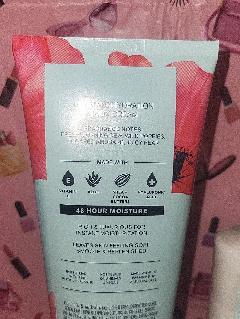Bath & Body Works 2 Pc. Poppy Set Body Cream & Body Lotion NEW Full Size Sealed